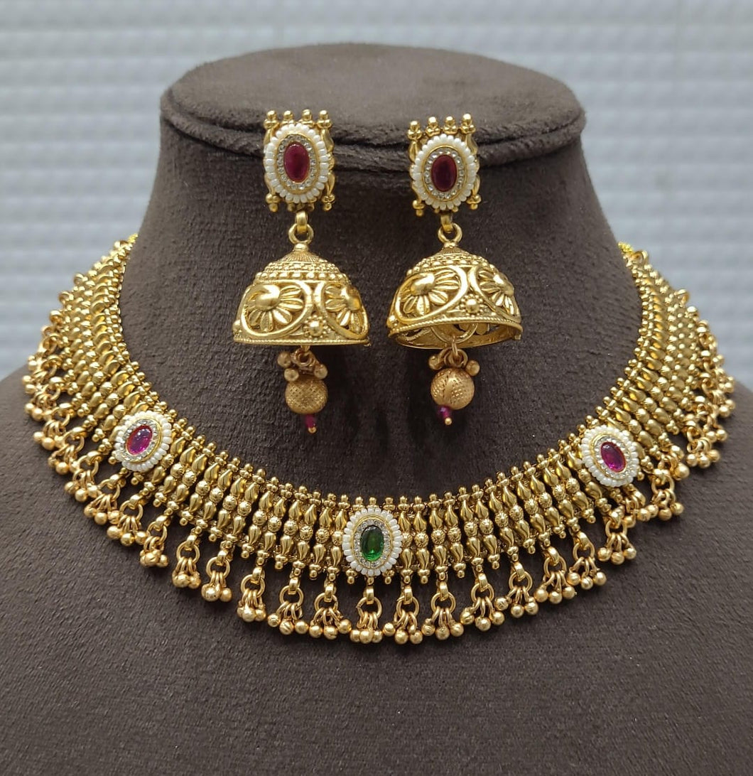 Srivalli  traditional Necklace set
