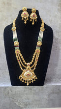 Load image into Gallery viewer, Shagun traditional Necklace set