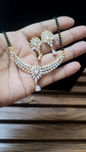 Load image into Gallery viewer, Shagun Mangalsutra pendant necklace set
