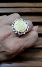 Load image into Gallery viewer, Ginni spark cz adjustable Ring