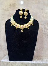 Load image into Gallery viewer, Somya Rajwadi Necklace set
