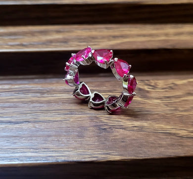 Red Heart Ring