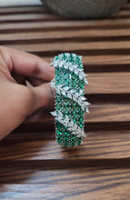 Load image into Gallery viewer, Gemzlane Mesmerizing  CZ Rosegold Bangles (Copy)
