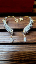 Load image into Gallery viewer, Nova Diamond earcuffs Earrings