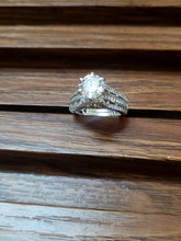 Load image into Gallery viewer, Ishika White adjustable Ring