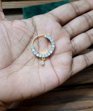 Load image into Gallery viewer, Cz Nose Ring