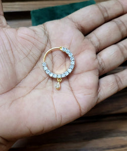 Cz Nose Ring