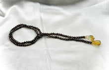 Load image into Gallery viewer, Citrin with Freshwater pearl necklace
