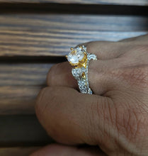 Load image into Gallery viewer, Prachi Solitaire Cz Ring