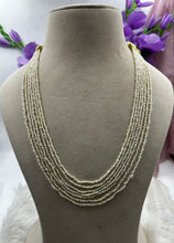 Load image into Gallery viewer, Real Pearl layered Necklace