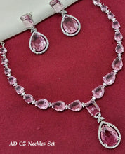 Load image into Gallery viewer, Deepika American Diamond Necklace set