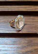 Load image into Gallery viewer, Ginni Glow cz adjustable Ring