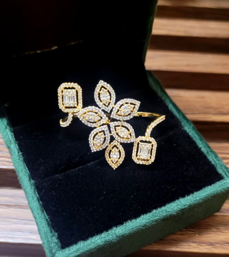 Dual finger Ring