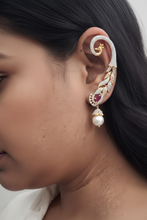 Load image into Gallery viewer, Blossom Diamond earcuffs Earrings