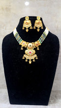 Load image into Gallery viewer, Sri traditional Necklace set