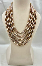 Load image into Gallery viewer, Dusky Glow Pearls necklace