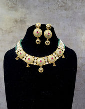 Load image into Gallery viewer, Somya Rajwadi Necklace set