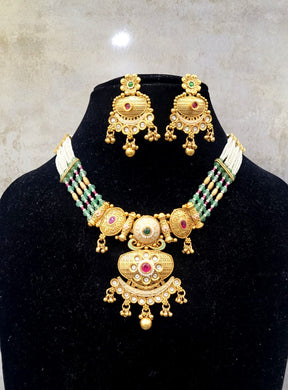 Sri traditional Necklace set