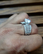 Load image into Gallery viewer, Akansha cz adjustable Ring