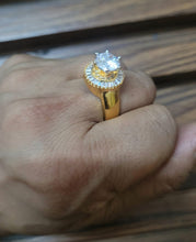 Load image into Gallery viewer, Aditi Solitaire Cz Ring