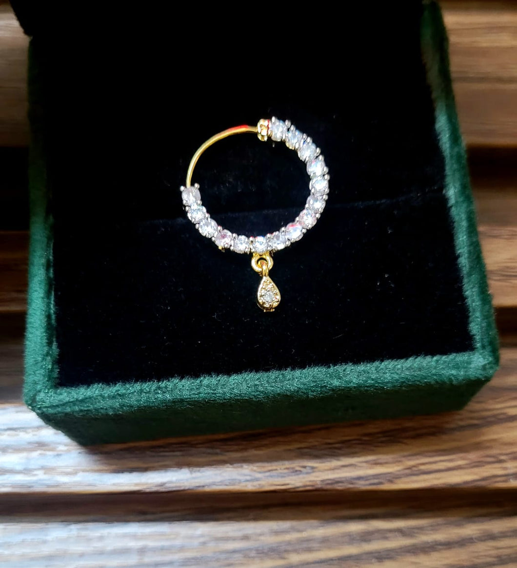 Cz Nose Ring