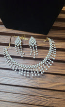 Load image into Gallery viewer, Kiara Zirconia Diamond Necklace set
