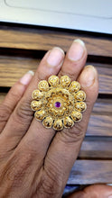 Load image into Gallery viewer, Rajwadi glamour finger Ring
