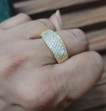 Load image into Gallery viewer, Cz Band Ring