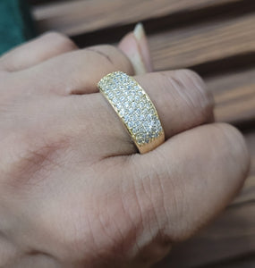 Cz Band Ring