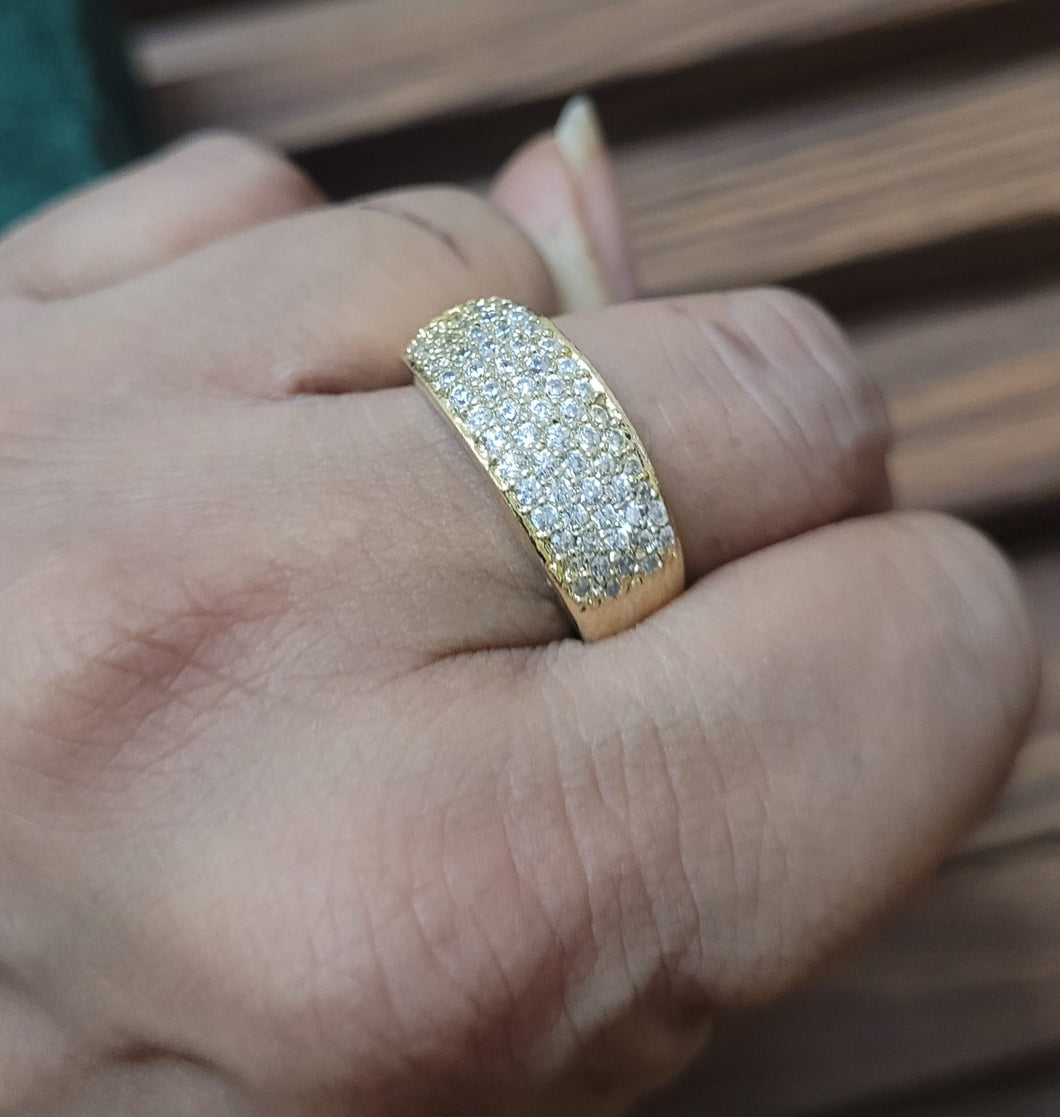 Cz Band Ring