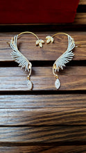 Load image into Gallery viewer, Nova Diamond earcuffs Earrings