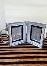 Load image into Gallery viewer, Lord Mahaveer Pocket Folder Temple for Pooja Room  /999 Pure Silver Foiled