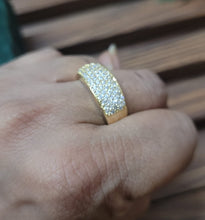 Load image into Gallery viewer, Cz Band Ring