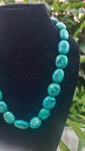 Load image into Gallery viewer, Precious Turquoise Gemstone Necklace