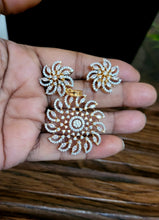 Load image into Gallery viewer, Anmol cz  Pendant Necklace Set