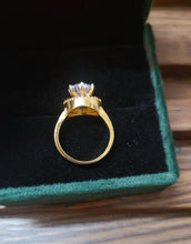 Load image into Gallery viewer, Aditi Solitaire Cz Ring