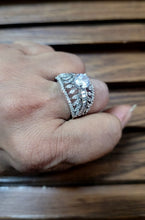 Load image into Gallery viewer, Glam chic cz adjustable Ring