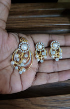Load image into Gallery viewer, cz  Pendant Necklace Set