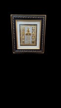 Load image into Gallery viewer, Lord Mahaveer/Namokarmantra Photo Frame for Wall Hanging  /22ct Gold Foiled