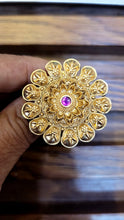Load image into Gallery viewer, Rajwadi glamour finger Ring
