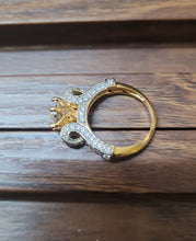 Load image into Gallery viewer, Prachi Solitaire Cz Ring