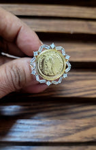 Load image into Gallery viewer, Ginni spark cz adjustable Ring