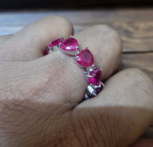 Red Heart Ring