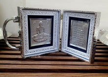 Load image into Gallery viewer, Lord Mahaveer Pocket Folder Temple for Pooja Room  /999 Pure Silver Foiled
