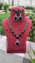 Load image into Gallery viewer, Gemzlane American Diamond Necklace set