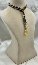 Load image into Gallery viewer, Citrin with Freshwater pearl necklace