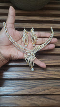 Load image into Gallery viewer, Adah Zirconia Diamond Necklace set