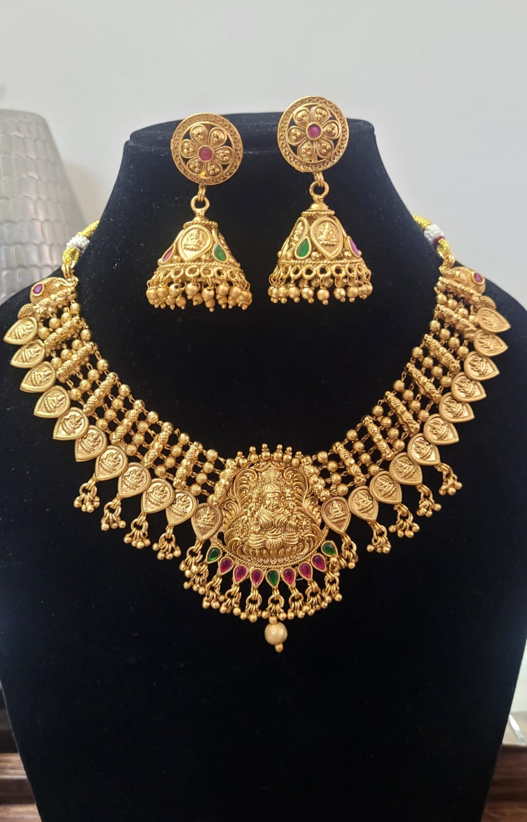 Khushi Temple Necklace set