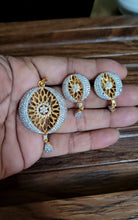 Load image into Gallery viewer, cz  Pendant Necklace Set