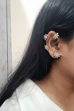 Load image into Gallery viewer, Star Diamond earcuffs Earrings